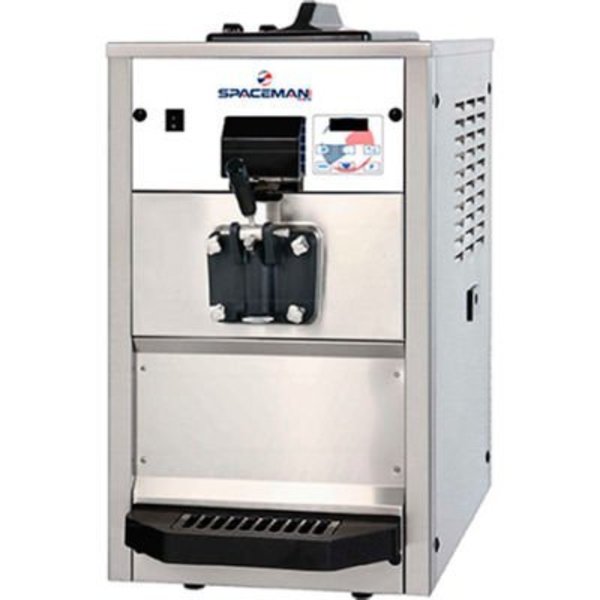 Forte Supply Spaceman 6236A-C, Single Flavor, High-Capacity  Counter-Top Soft Serve Machine 6236A-C